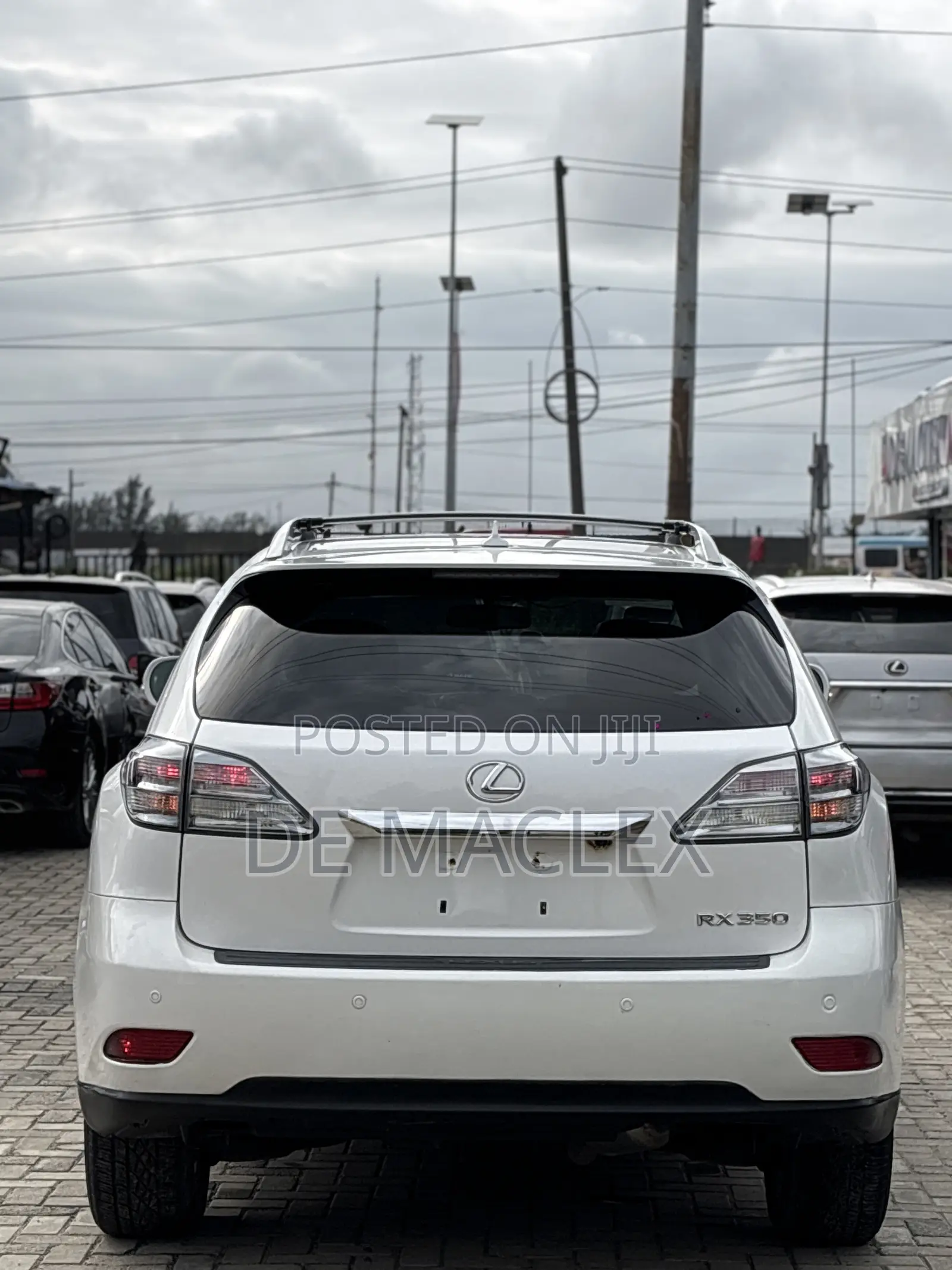 Lexus RX 350 2011 White