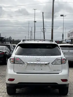 Lexus RX 350 2011 White