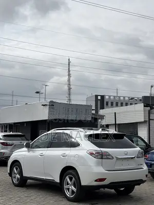 Lexus RX 350 2011 White