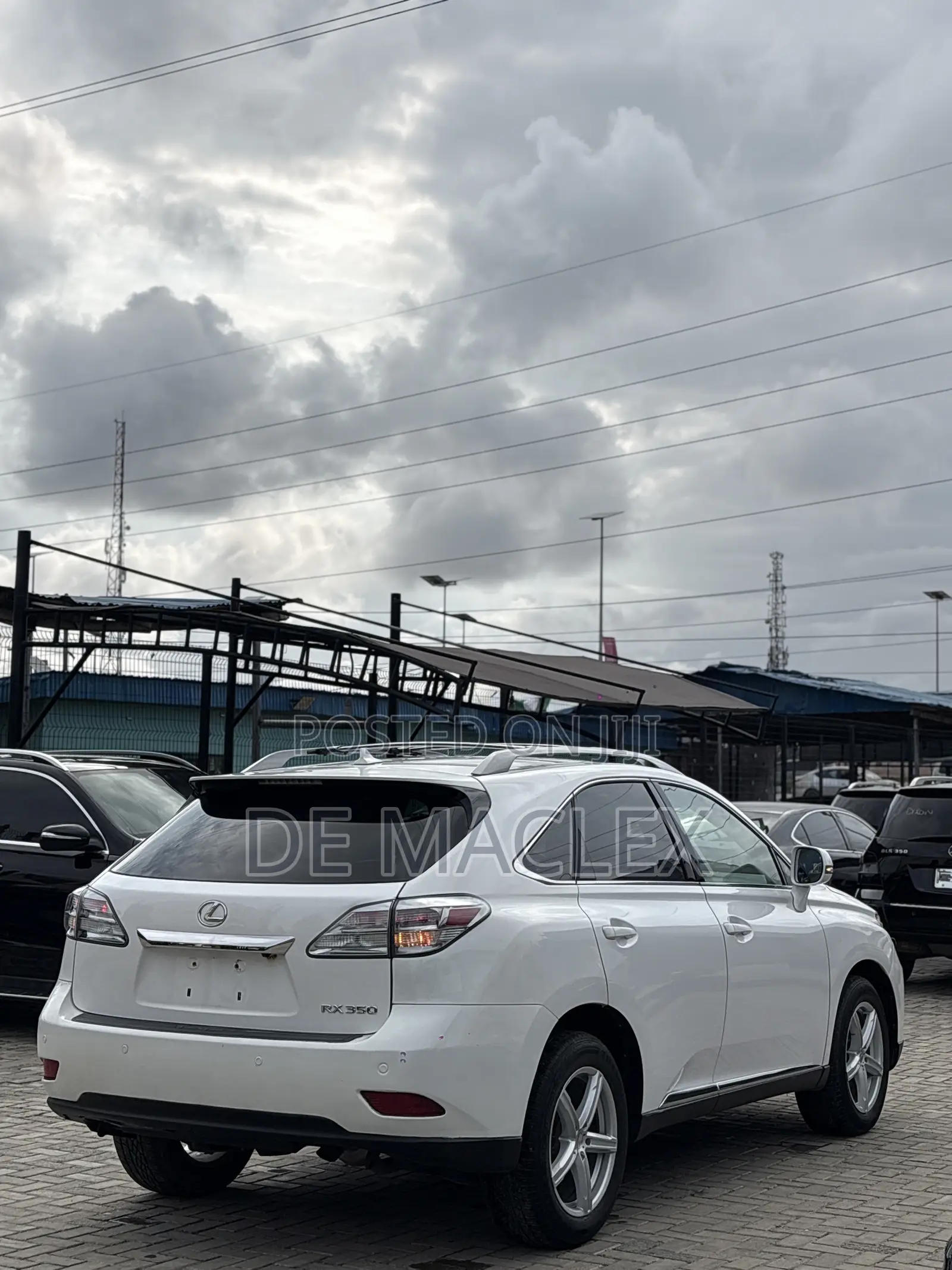 Lexus RX 350 2011 White