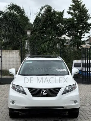 Lexus RX 350 2011 White
