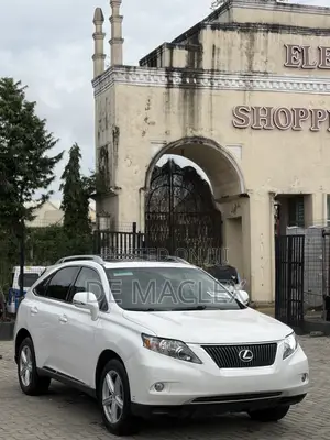 Lexus RX 350 2011 White