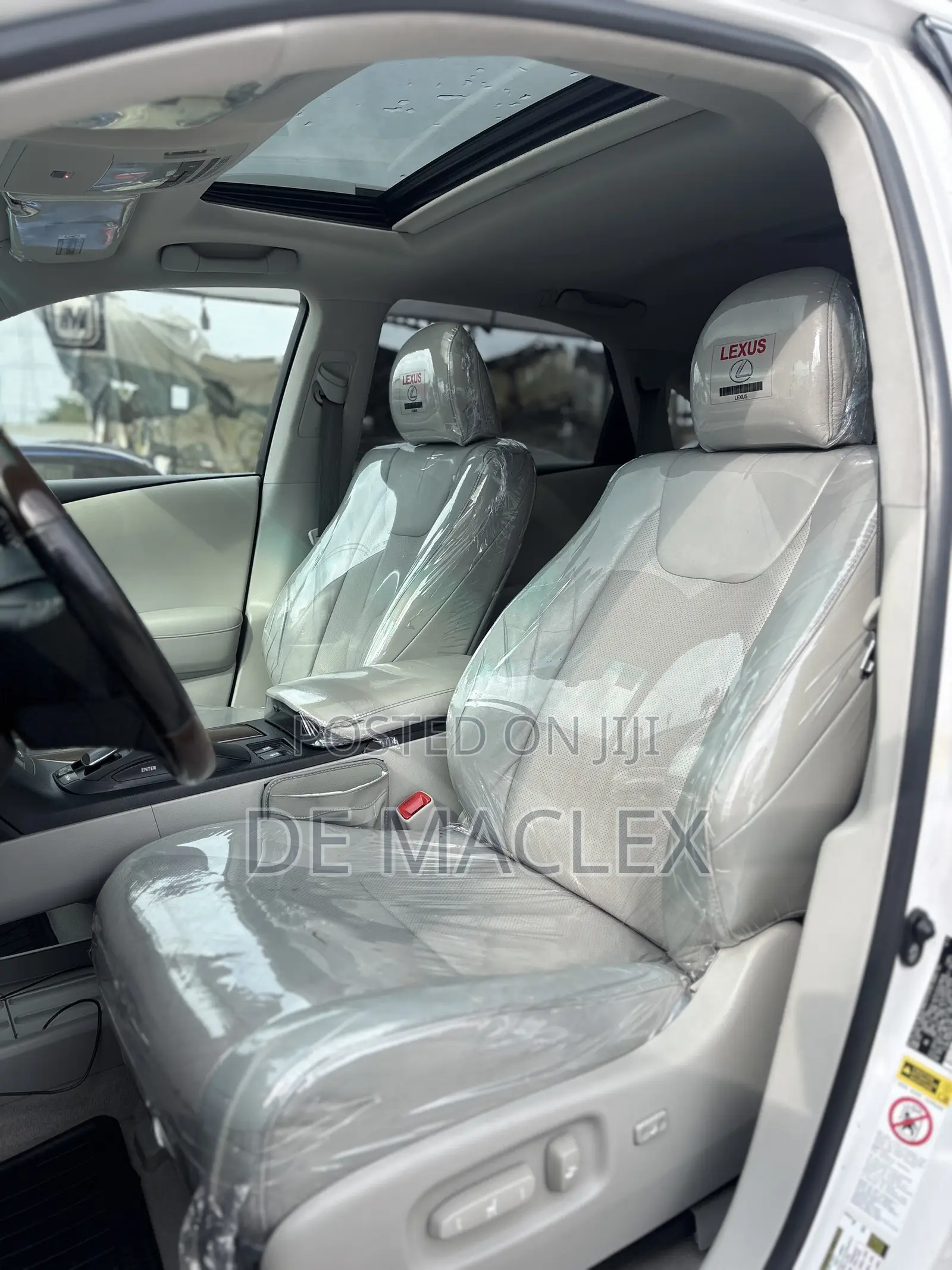 Lexus RX 350 2011 White