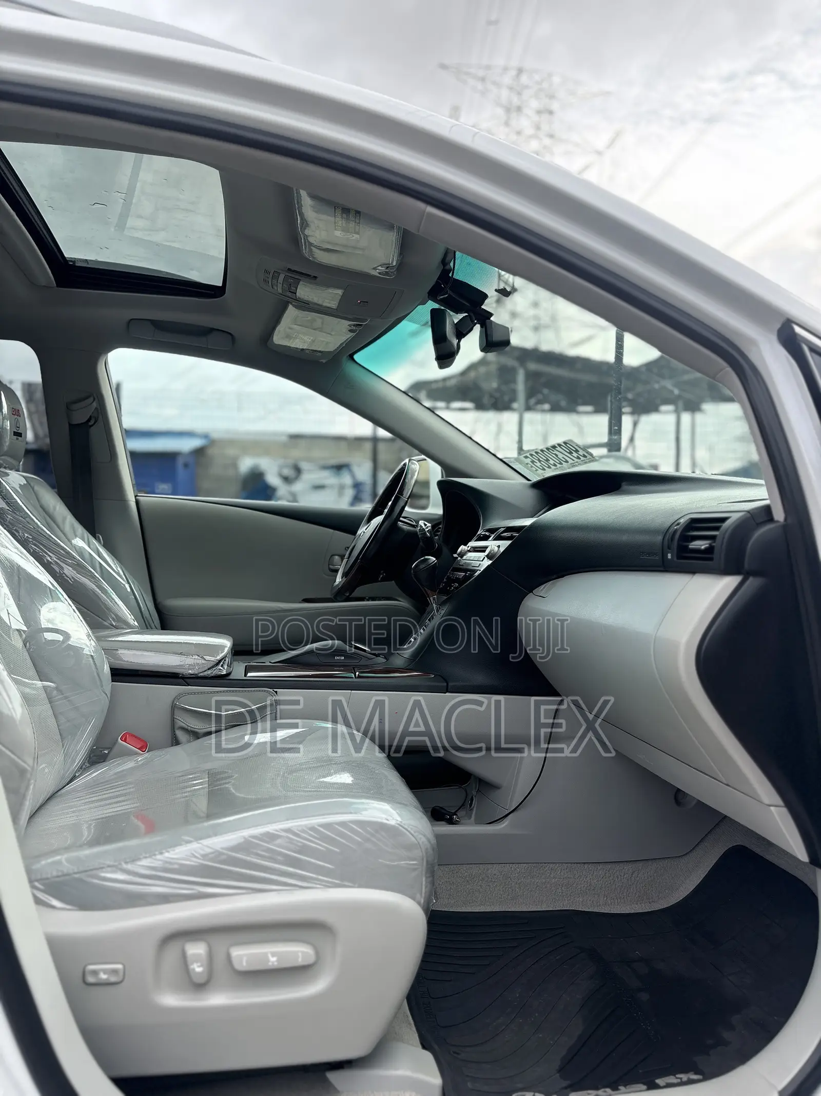 Lexus RX 350 2011 White