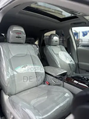 Lexus RX 350 2011 White