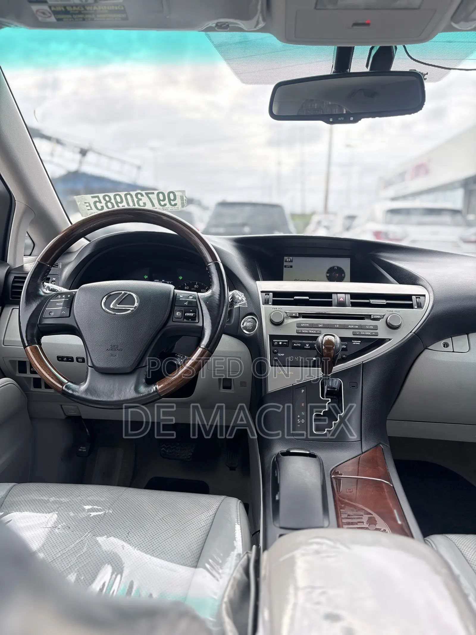 Lexus RX 350 2011 White