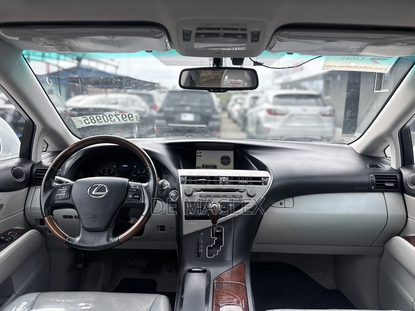 Lexus RX 350 2011 White