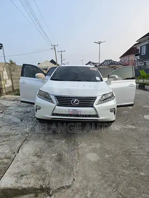 Lexus RX 350 AWD 2014 White