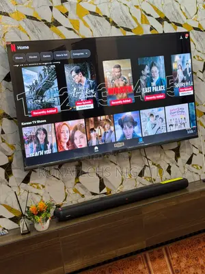 LG UHD AI ThinQ 65 Inches Frameless Smart Android TV 2026 Model
