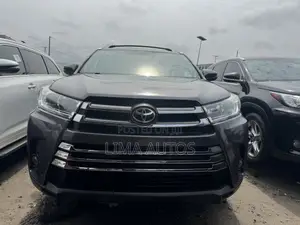 Toyota Highlander 2015 Gray