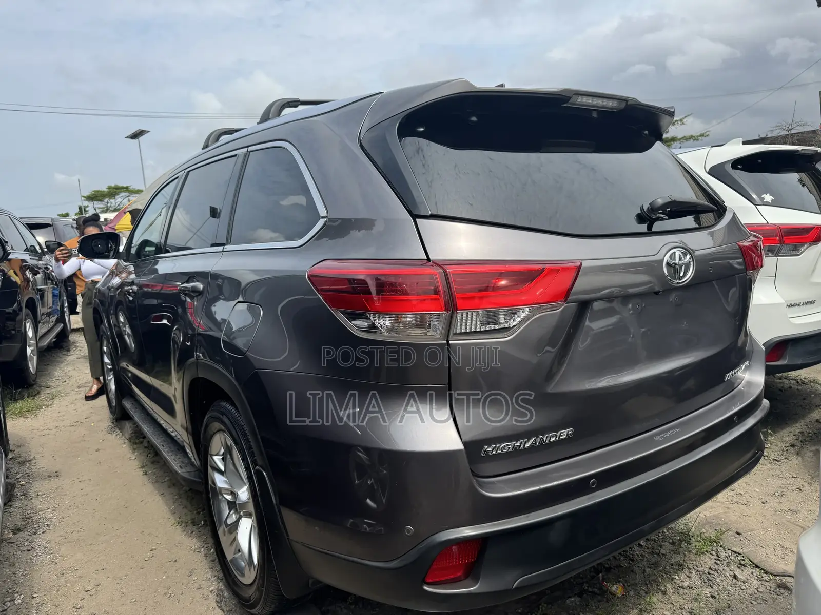 Toyota Highlander 2015 Gray