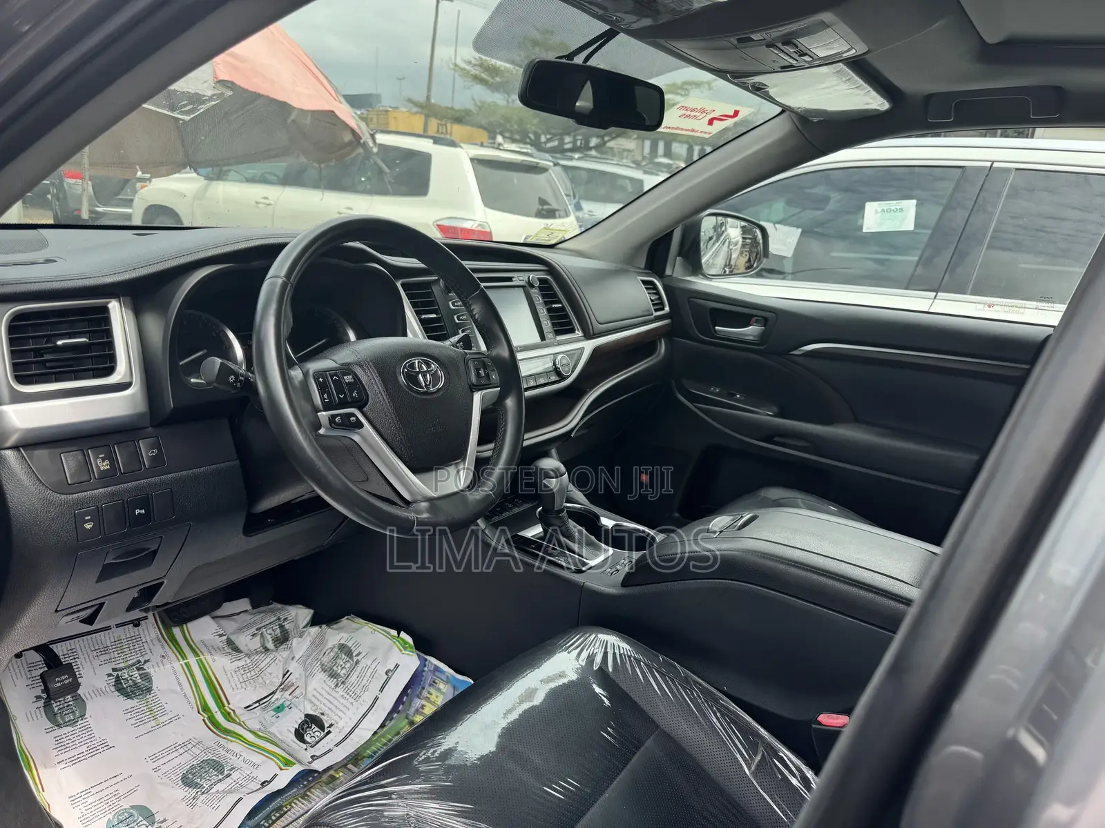 Toyota Highlander 2015 Gray
