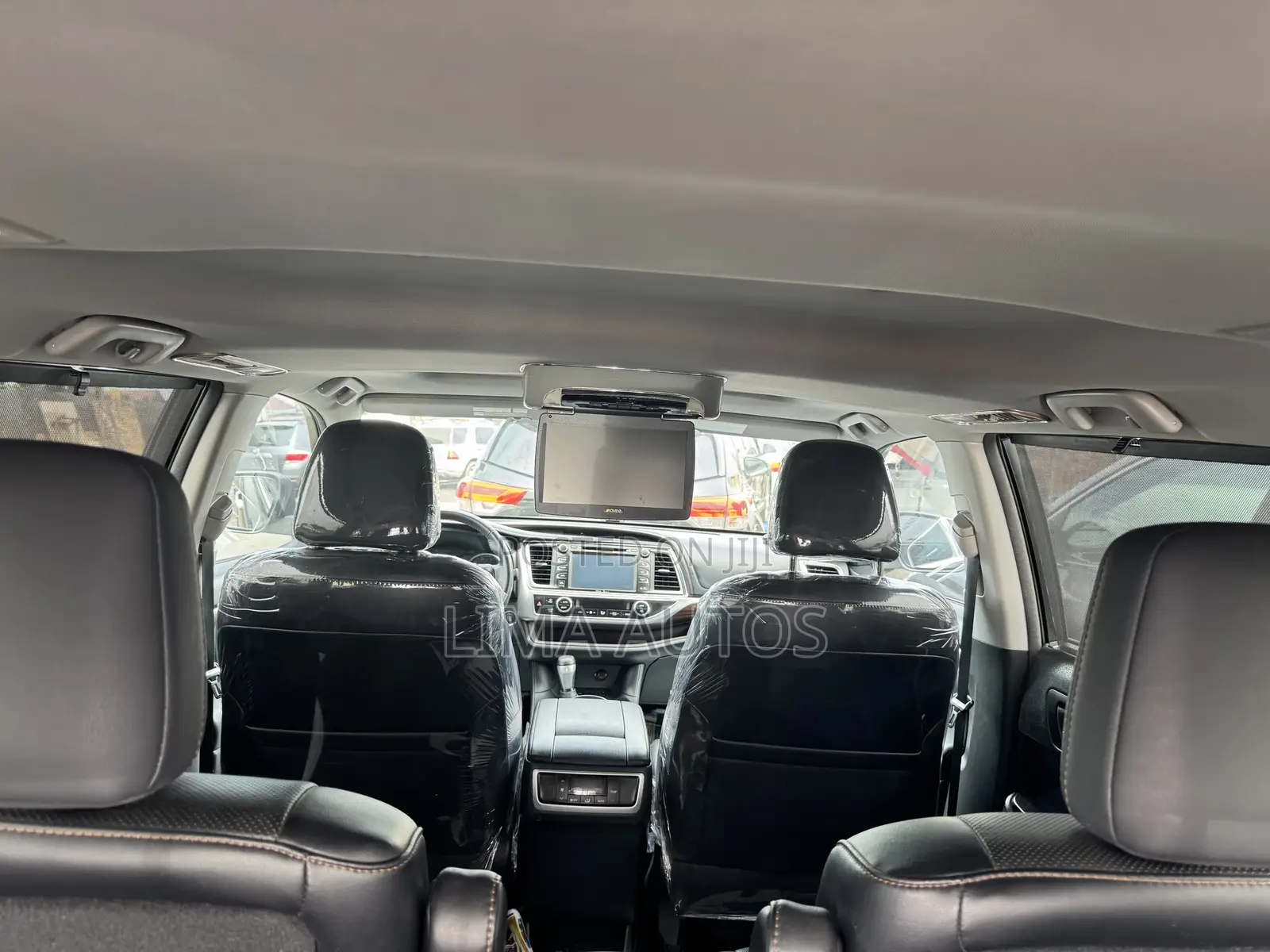 Toyota Highlander 2015 Gray