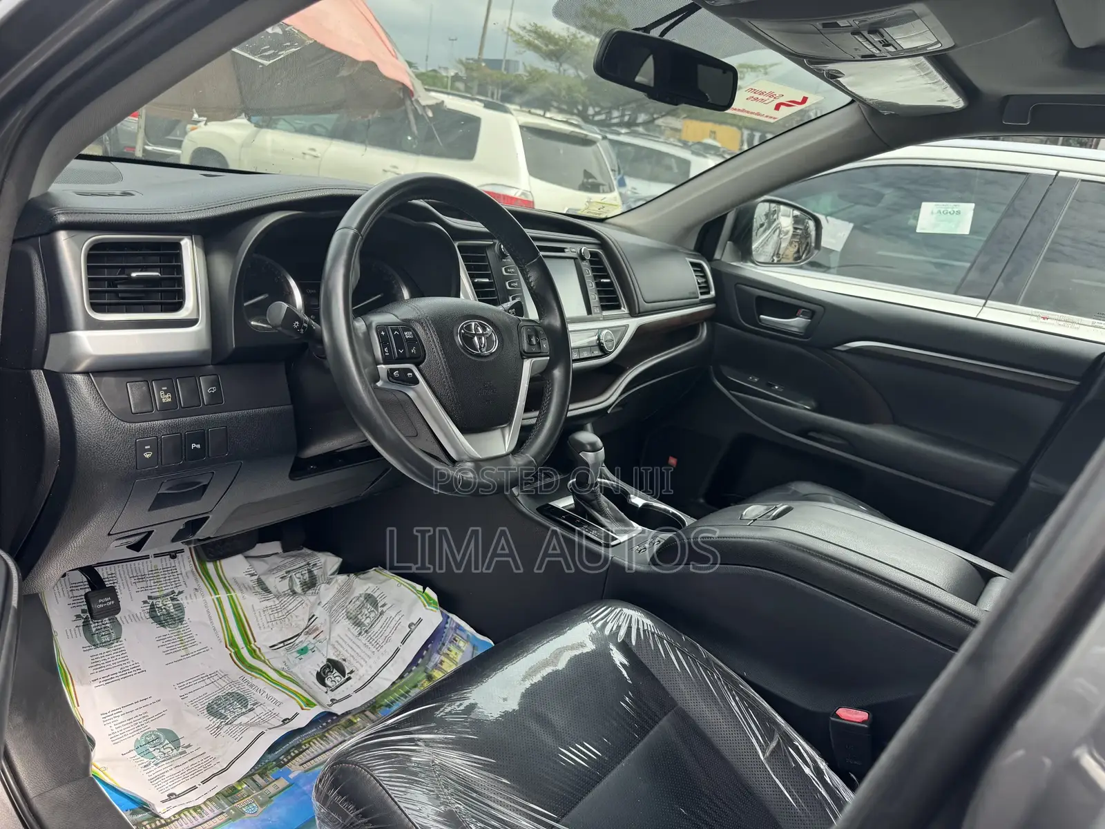 Toyota Highlander 2015 Gray