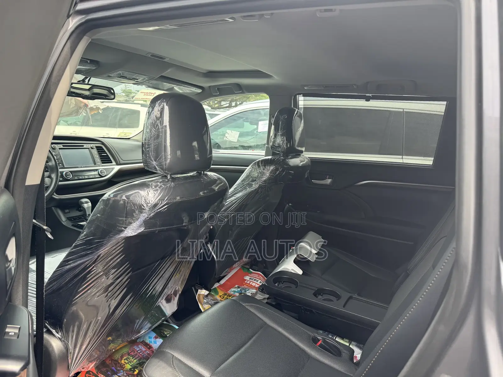Toyota Highlander 2015 Gray