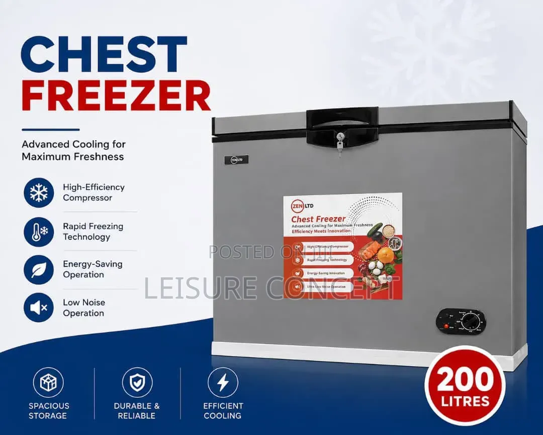 Zen LTD Inverter Freezer
