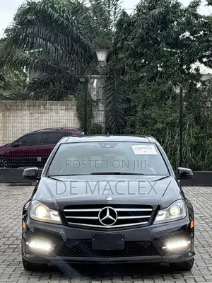 Mercedes-Benz C350 C 350 4MATIC AWD 2013 Black