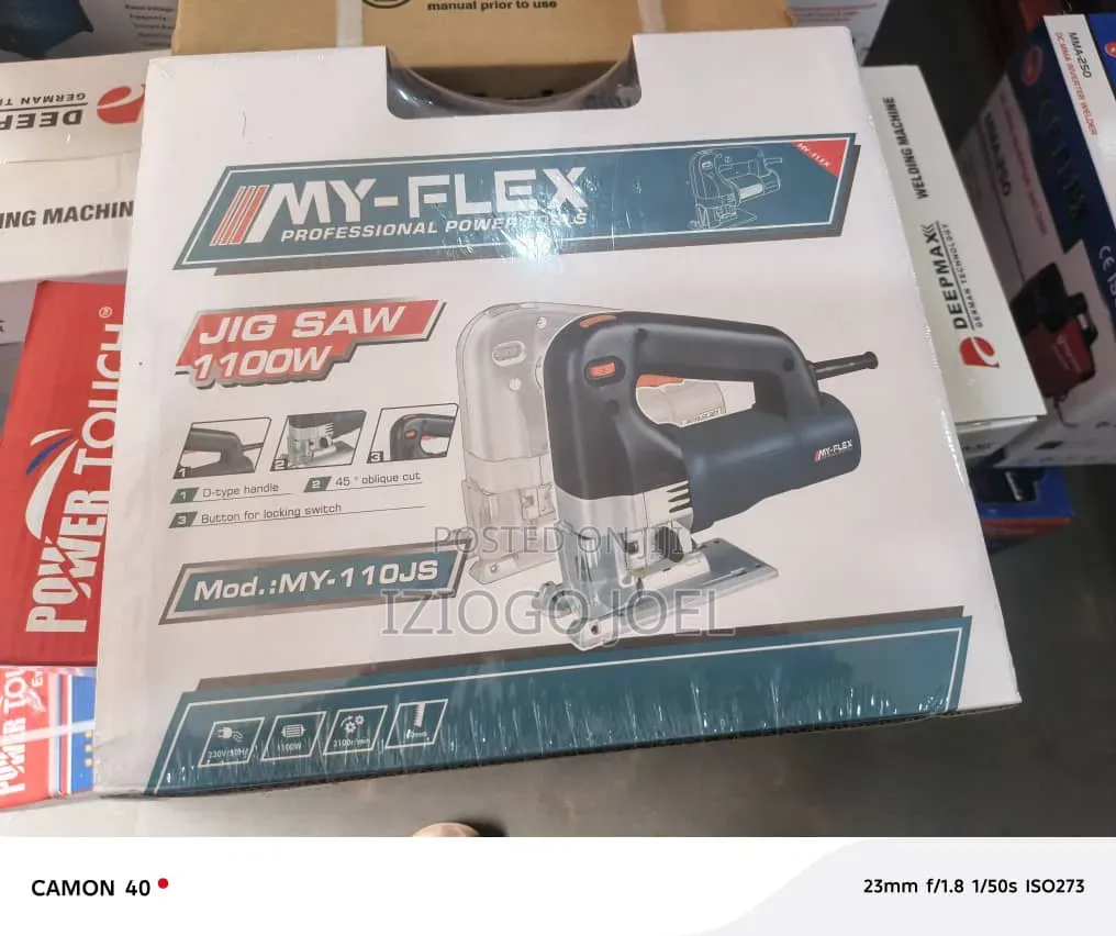 Original Jik Saw Machine