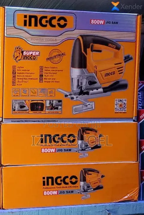 Original Jik Saw Machine