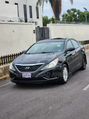 Hyundai Sonata 2012 Black