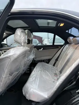Mercedes-Benz C350 C 350 4MATIC AWD 2013 Black