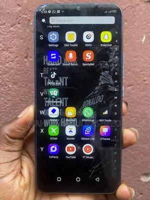 Infinix Smart 5 32 GB Blue
