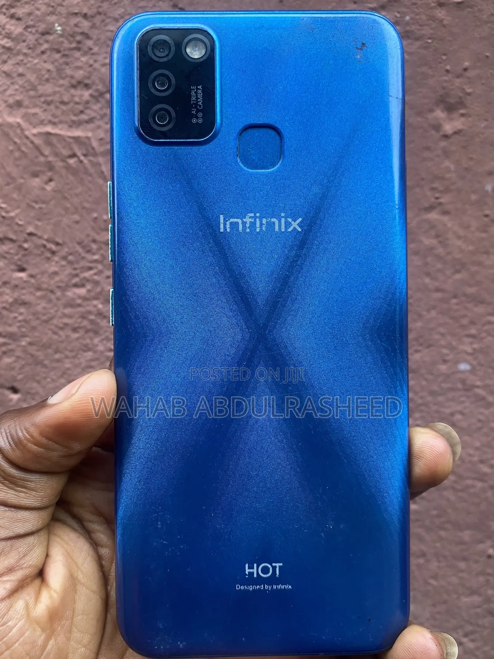 Infinix Smart 5 32 GB Blue
