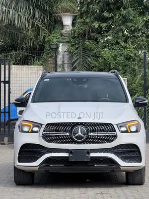 Mercedes-Benz GLE-Class GLE 350 4MATIC 2021 White