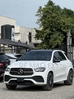 Mercedes-Benz GLE-Class GLE 350 4MATIC 2021 White