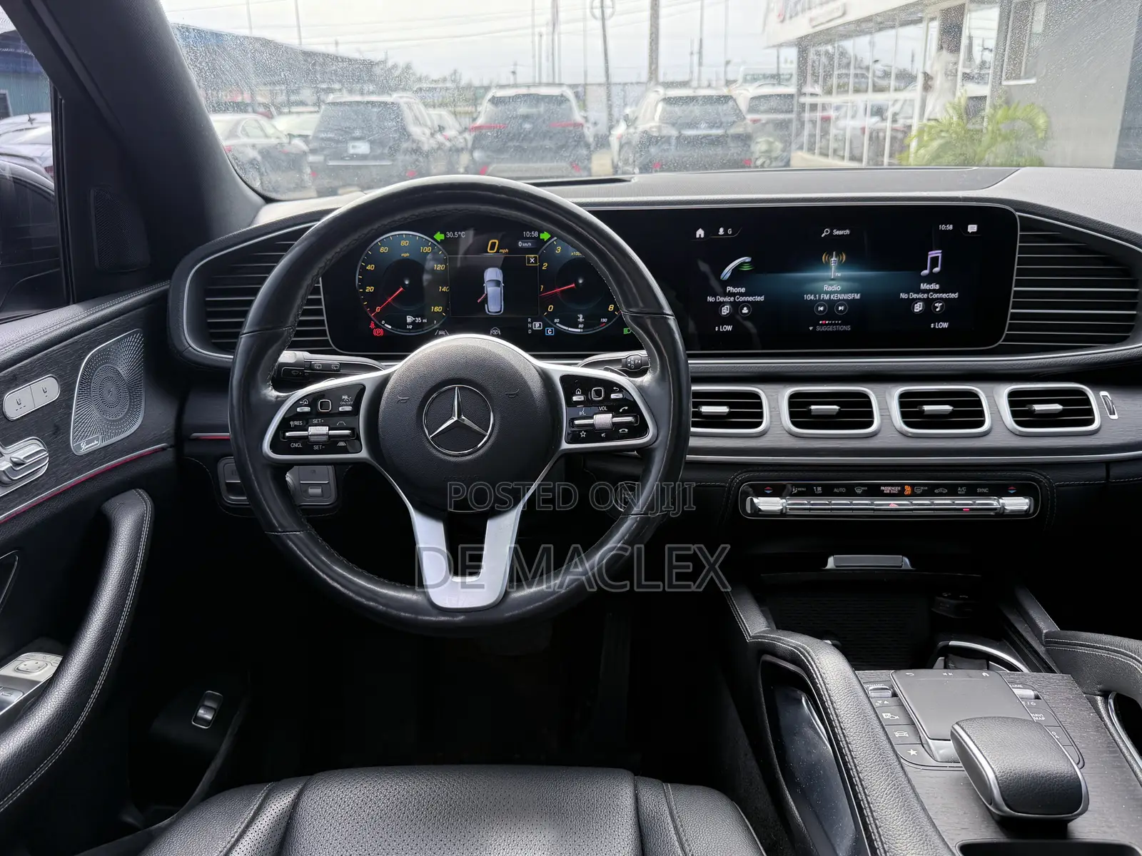 Mercedes-Benz GLE-Class GLE 350 4MATIC 2021 White