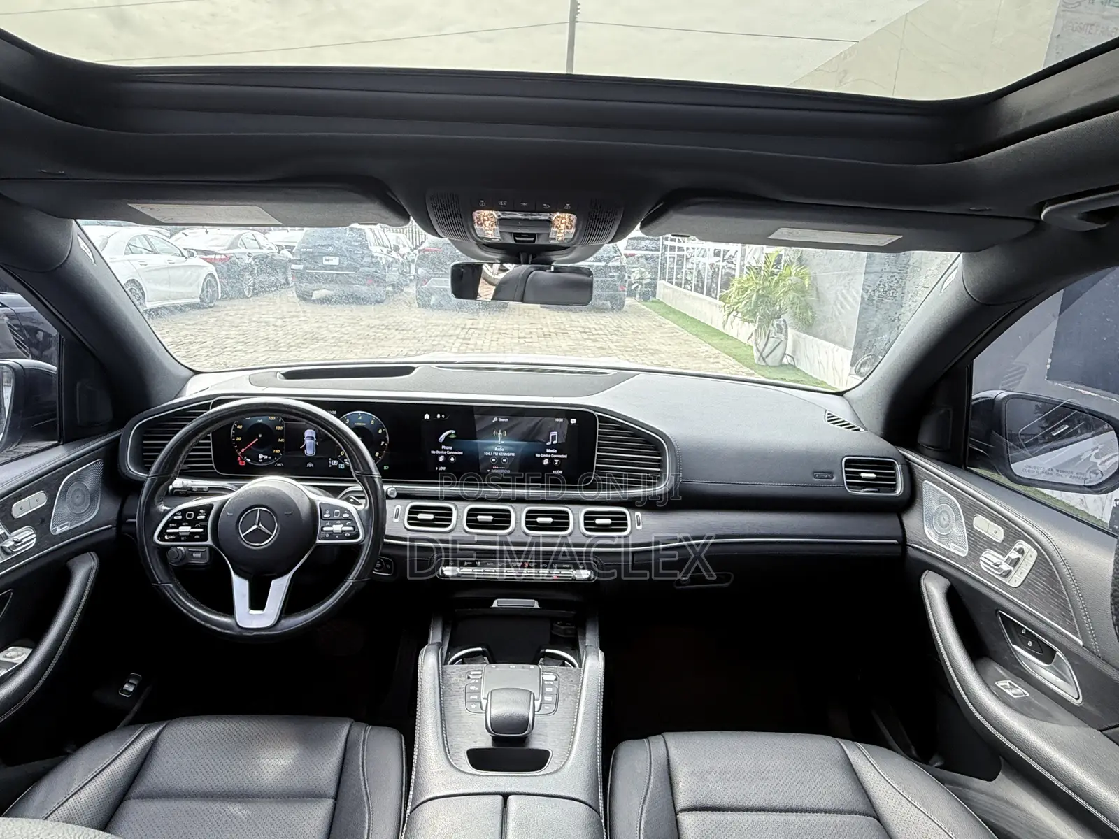Mercedes-Benz GLE-Class GLE 350 4MATIC 2021 White