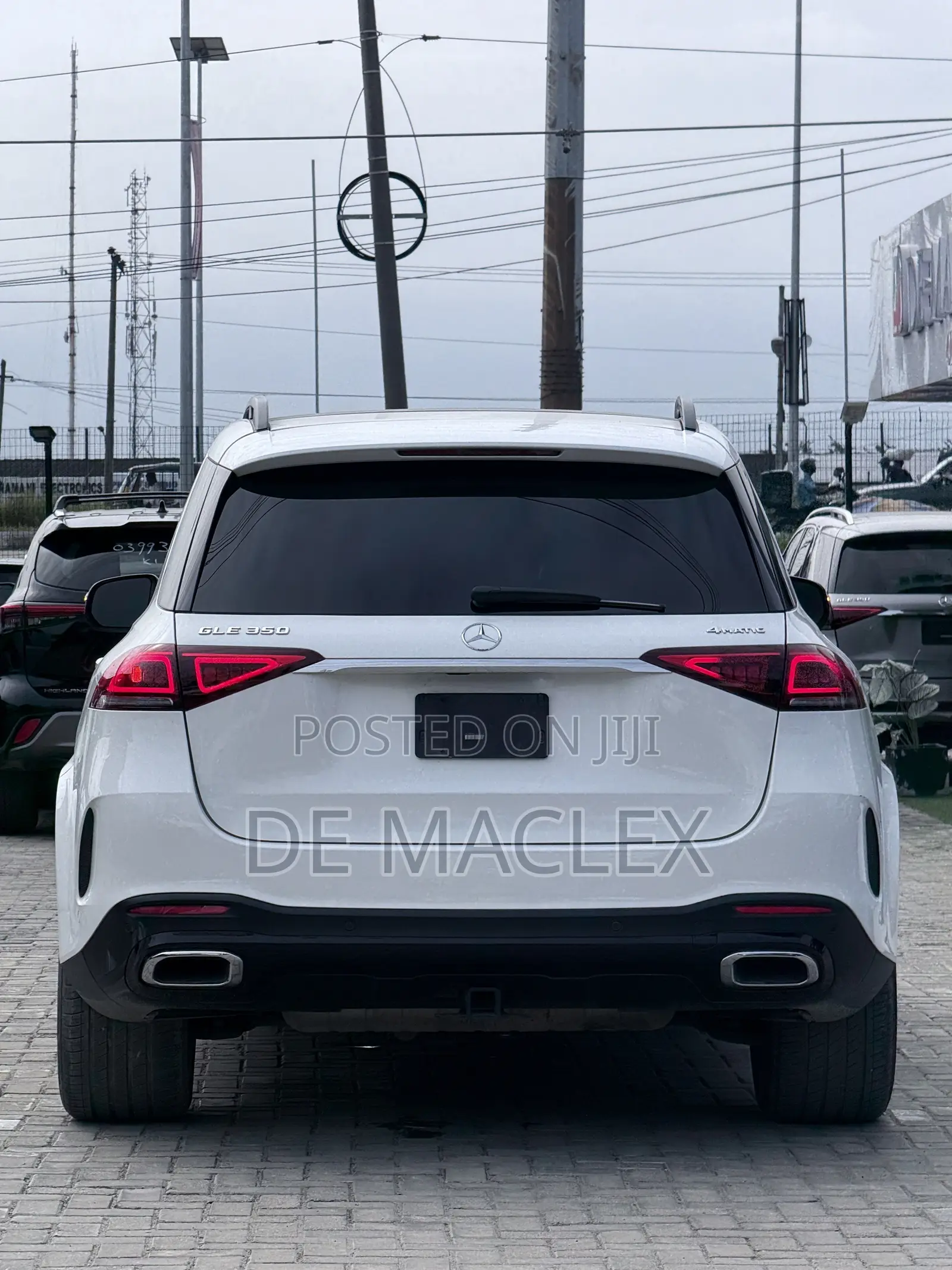 Mercedes-Benz GLE-Class GLE 350 4MATIC 2021 White