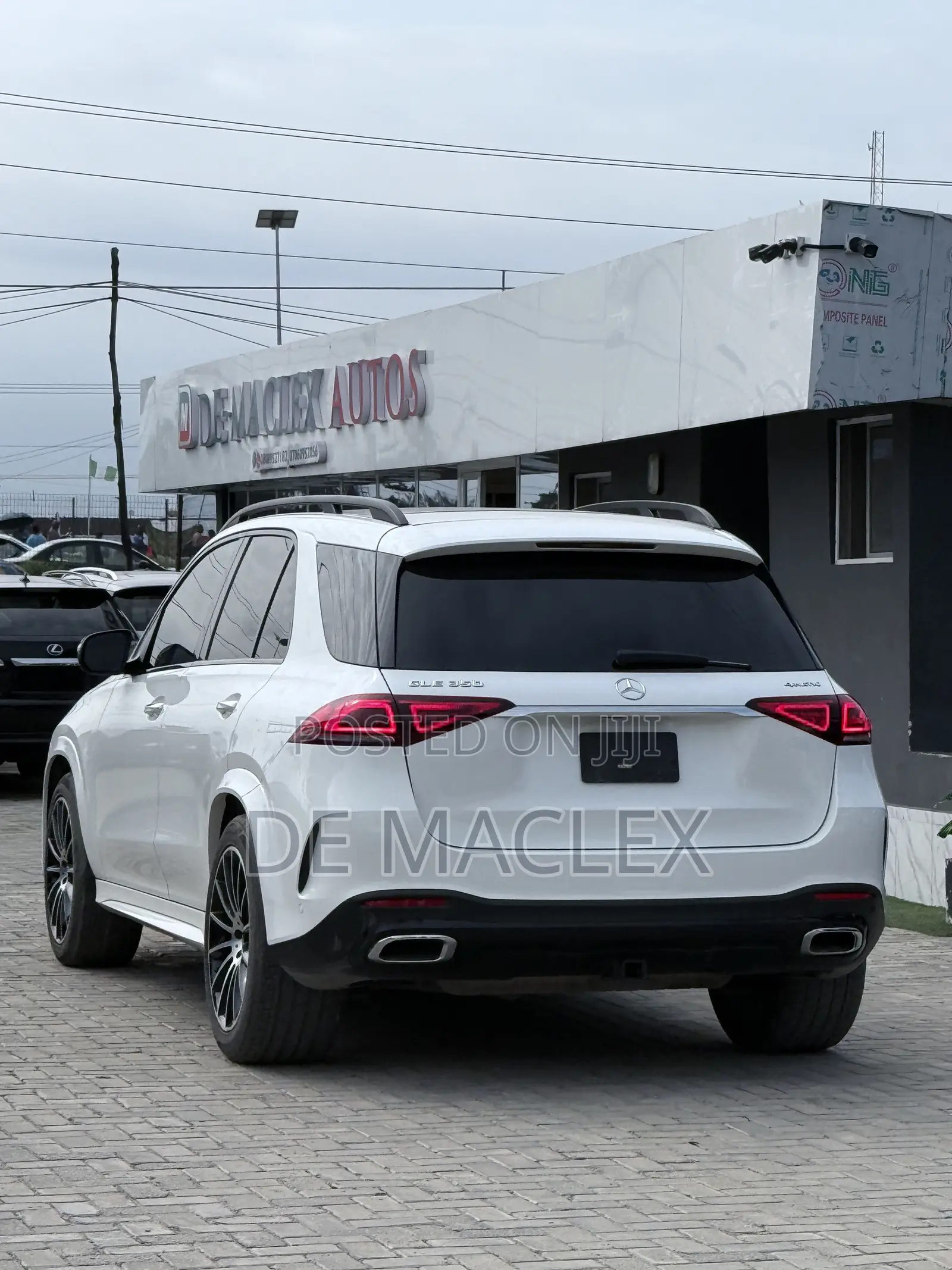 Mercedes-Benz GLE-Class GLE 350 4MATIC 2021 White