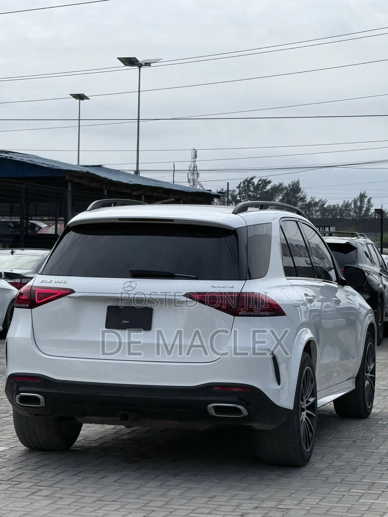 Mercedes-Benz GLE-Class GLE 350 4MATIC 2021 White