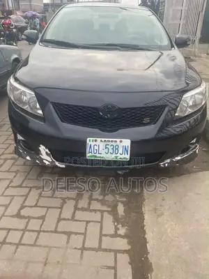Toyota Corolla S 4dr Sedan (1.8L 4cyl 4A) 2010 Black