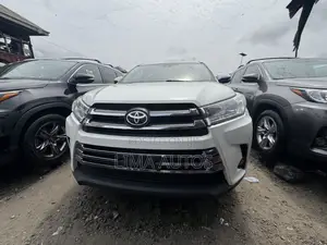 Toyota Highlander 2015 White