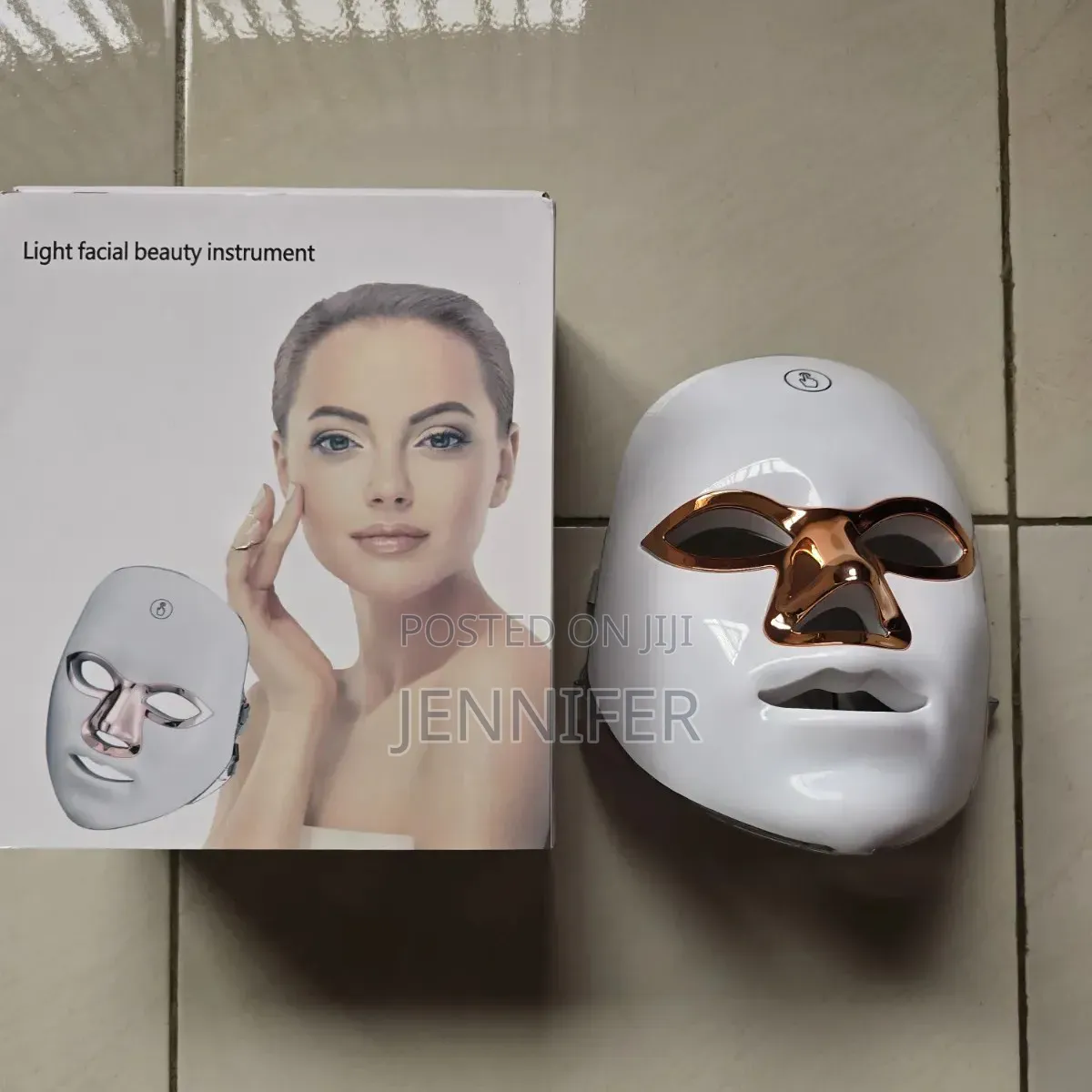 Rechargeable LED Face Mask Therapy