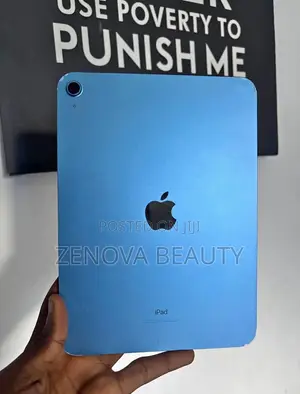 Apple iPad 10.2 (2020) Wi-Fi 64 GB Blue