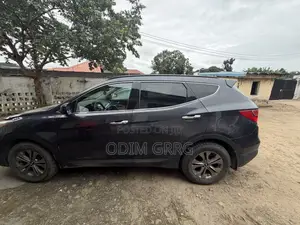 Hyundai Santa Fe Limited AWD 2016 Purple