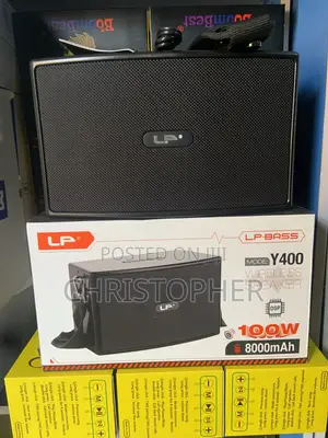 LP- 100w Powerful Deep Bass Heavy Bass High Quality Sound 8000mah