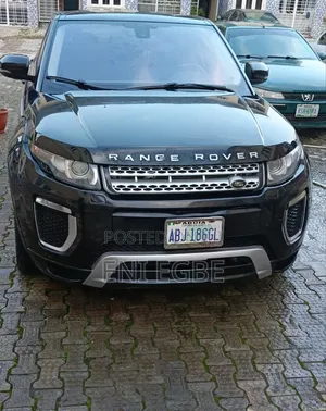 Land Rover Range Rover 2015 Black