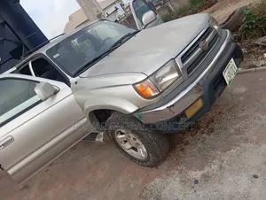 Toyota 4-Runner 2002 Gray