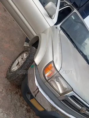 Toyota 4-Runner 2002 Gray