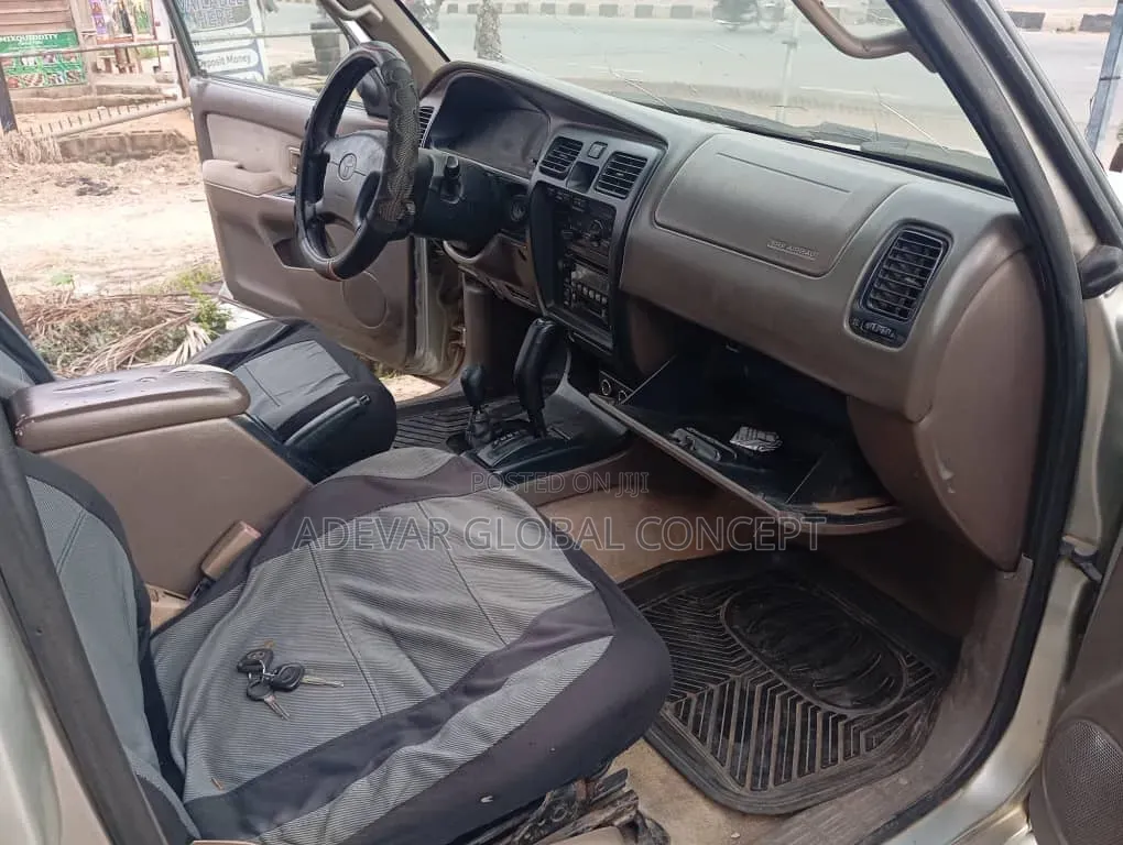 Toyota 4-Runner 2002 Gray