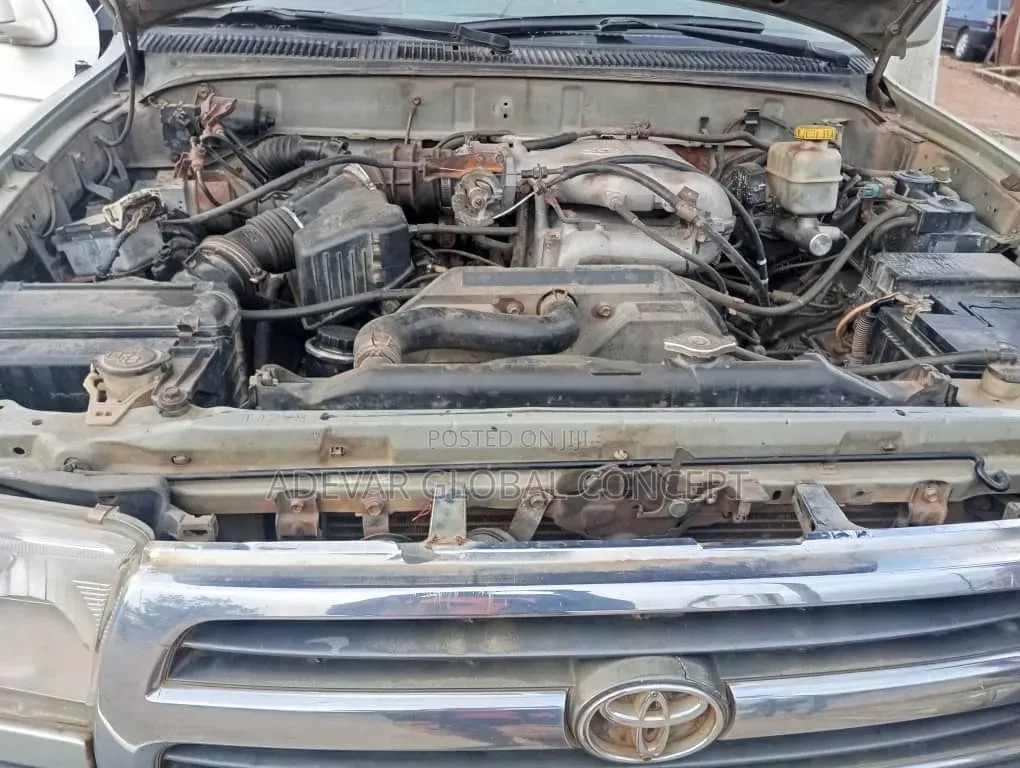 Toyota 4-Runner 2002 Gray