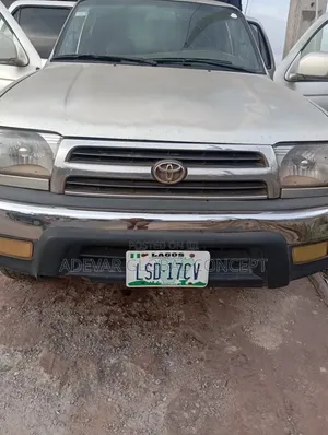 Toyota 4-Runner 2002 Gray
