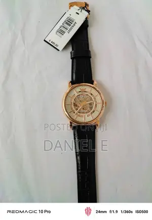 Emporio Armani Men's Wrist Watch