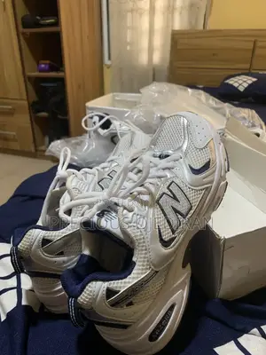 New Balance 530 Shoes Silver Blue