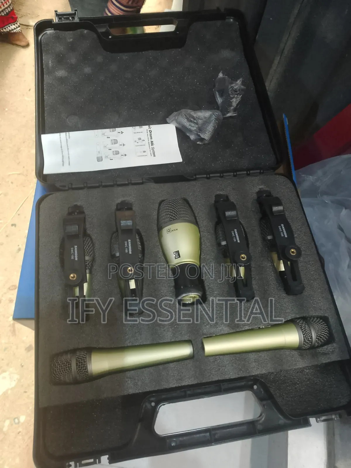 Drum Microphone 7sets