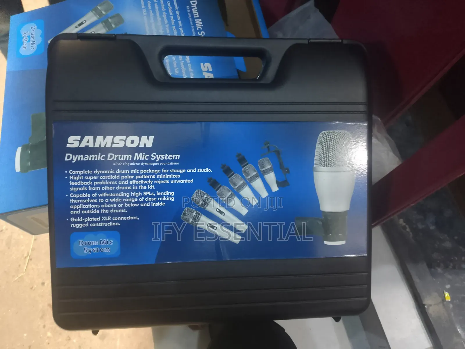 Drum Microphone 7sets